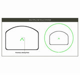 OPEN BOX [LIKE NEW] Holosun 507C X2 Green Dot ACSS Vulcan Reticle
