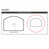 OPEN BOX [LIKE NEW] Holosun 507C X2 Red Dot ACSS Vulcan Reticle