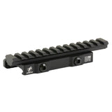 American Defense Mfg Cantilever Picatinny Rail Bases in Black Anodized - 1