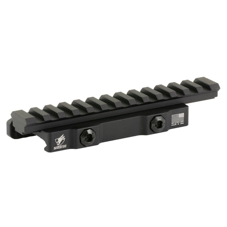 American Defense Mfg Cantilever Picatinny Rail Bases in Black Anodized - 1