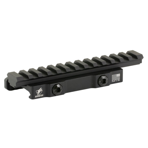 American Defense Mfg Cantilever Picatinny Rail Bases in Black Anodized - 1