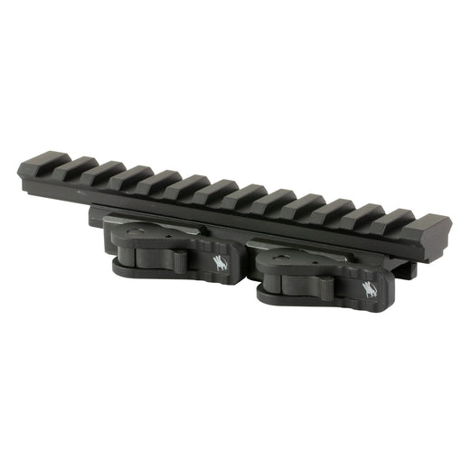 American Defense Mfg Cantilever Picatinny Rail Bases in Black Anodized - 2