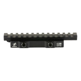 American Defense Mfg Cantilever Picatinny Rail Bases in Black Anodized - 3