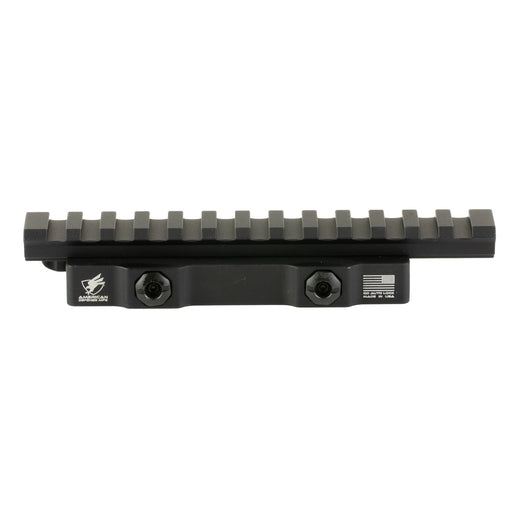 American Defense Mfg Cantilever Picatinny Rail Bases in Black Anodized - 3