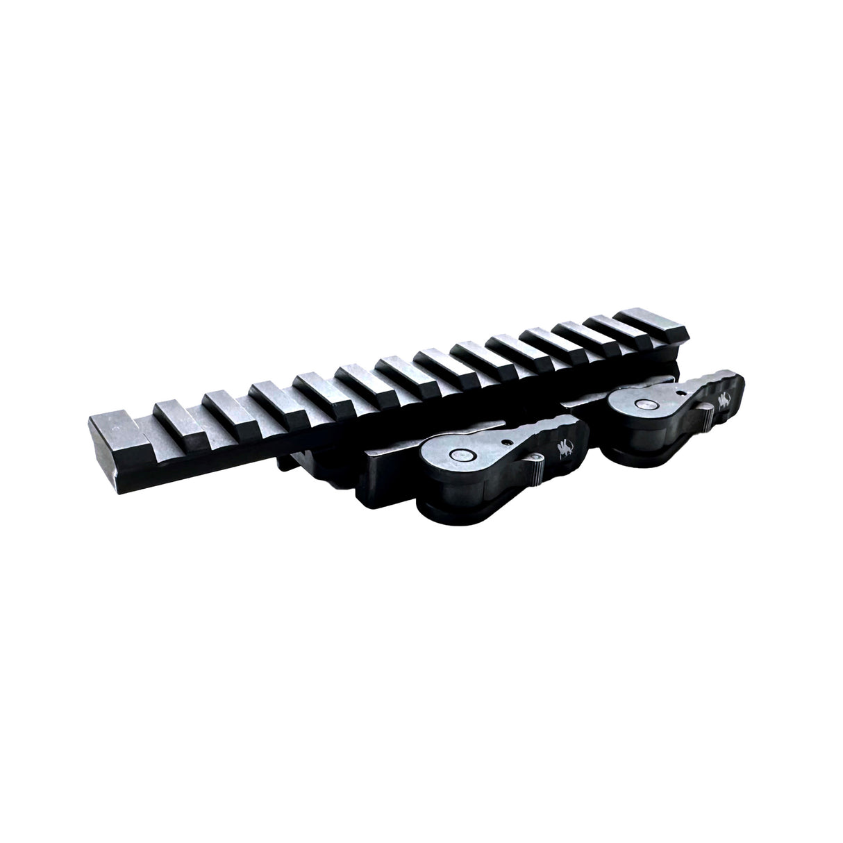 American Defense Mfg Cantilever Picatinny Rail Bases in Black Anodized - 1
