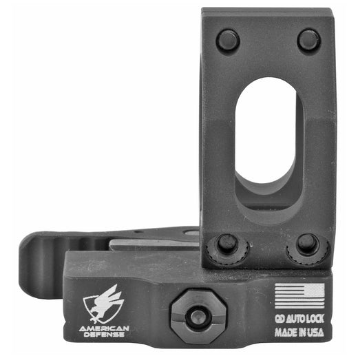 American Defense Mfg AD-68 Quick Detach Optic Mount Optic Specific Mounts in Black - 3