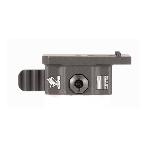 AEMS Red Dot ADM QD Mount, Lower 1/3 Co-Witness Height, Black - AD-AEMS-11-STD