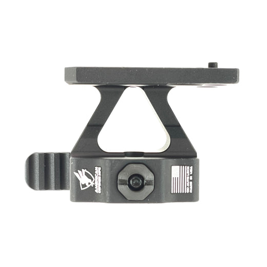 AEMS Red Dot ADM QD Mount, 2.33" Night Vision Height, Black - AD-AEMS-NV-STD