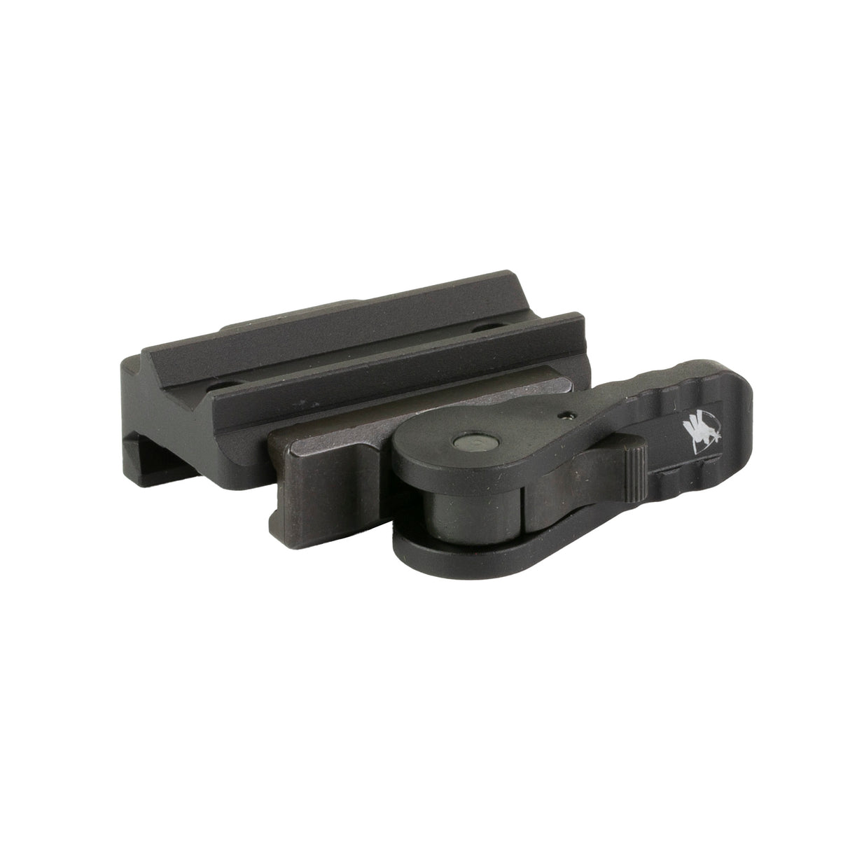 American Defense Mfg AD-B2 Cantilever Optic Mount Optic Specific Mounts in Black Anodized - 1