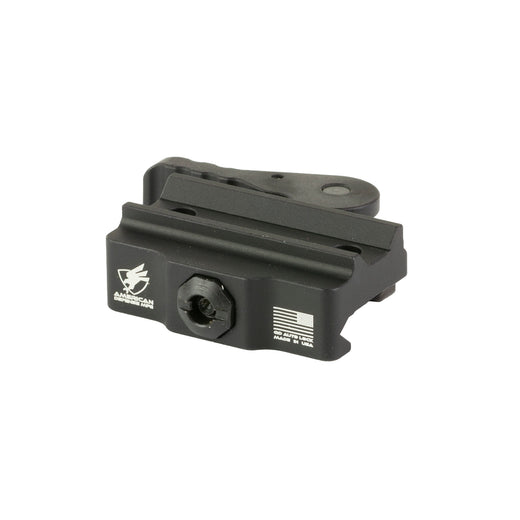 American Defense Mfg AD-B2 Cantilever Optic Mount Optic Specific Mounts in Black Anodized - 2