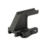 American Defense Mfg AD-B2 Cantilever Optic Mount Optic Specific Mounts in Black Anodized - 1
