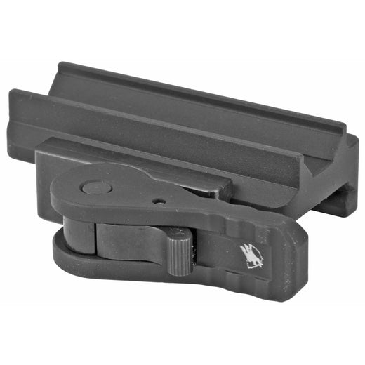American Defense Mfg B2 Modular Base Quick Detach Optic Specific Mounts in Black - 2