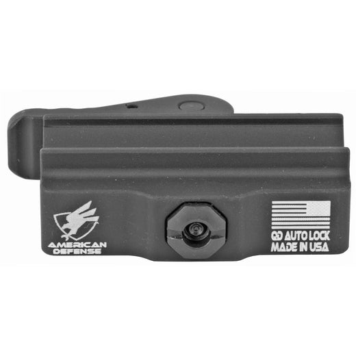 American Defense Mfg B2 Modular Base Quick Detach Optic Specific Mounts in Black - 3