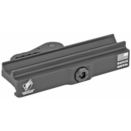American Defense Mfg B3 Modular Base Quick Detach Optic Specific Mounts in Black - 1