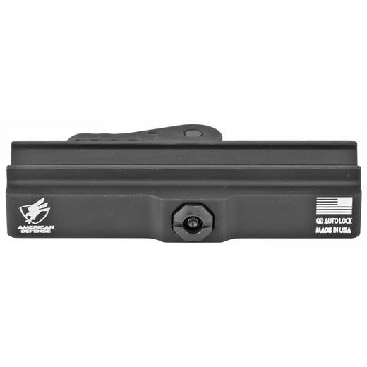American Defense Mfg B3 Modular Base Quick Detach Optic Specific Mounts in Black - 3