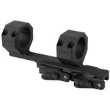 American Defense Mfg 30mm Quick Detach Scope Rings Rings in Black Anodized - 2