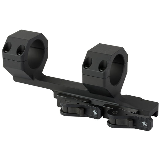 American Defense Mfg 30mm Quick Detach Scope Rings Rings in Black Anodized - 2