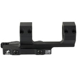 American Defense Mfg 30mm Quick Detach Scope Rings Rings in Black Anodized - 3