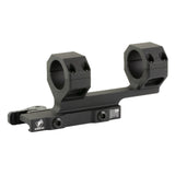 American Defense Mfg 30mm Cantilever Scope Mount Rings in Black Anodized - 1