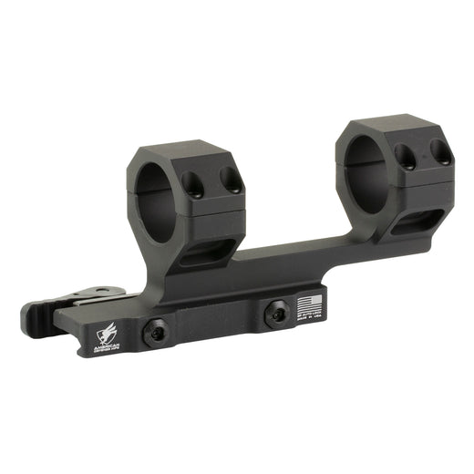 American Defense Mfg 30mm Cantilever Scope Mount Rings in Black Anodized - 1
