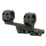American Defense Mfg 30mm Cantilever Scope Mount Rings in Black Anodized - 2