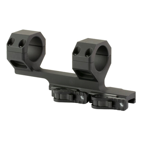 American Defense Mfg 30mm Cantilever Scope Mount Rings in Black Anodized - 2