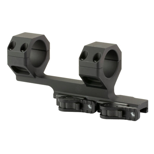 American Defense Mfg 30mm Cantilever Scope Mount Rings in Black Anodized - 2