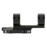 American Defense Mfg 30mm Cantilever Scope Mount Rings in Black Anodized - 3
