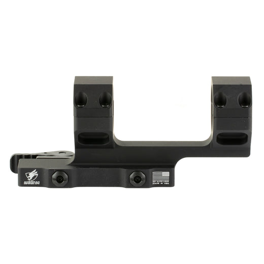 American Defense Mfg 30mm Cantilever Scope Mount Rings in Black Anodized - 3