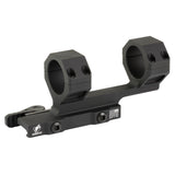 American Defense Mfg 34mm Cantilever Scope Mount Rings in Black Anodized - 1