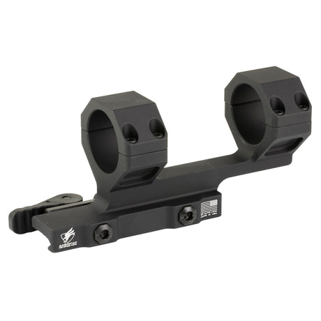 American Defense Mfg 34mm Cantilever Scope Mount Rings in Black Anodized - 1