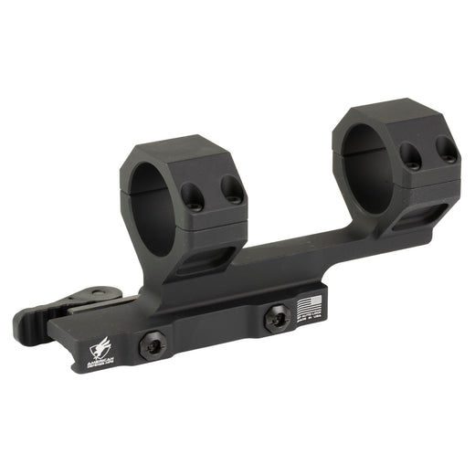 American Defense Mfg 34mm Cantilever Scope Mount Rings in Black Anodized - 1