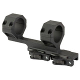 American Defense Mfg 34mm Cantilever Scope Mount Rings in Black Anodized - 2