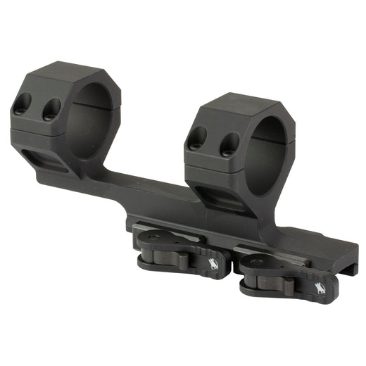 American Defense Mfg 34mm Cantilever Scope Mount Rings in Black Anodized - 2