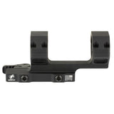 American Defense Mfg 34mm Cantilever Scope Mount Rings in Black Anodized - 3