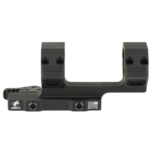 American Defense Mfg 34mm Cantilever Scope Mount Rings in Black Anodized - 3