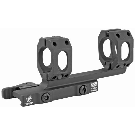 American Defense Mfg AD-Recon 1-Inch Medium Quick Detach Scope Rings Rings in Black - 1