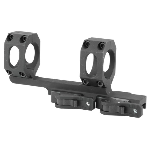 American Defense Mfg AD-Recon 1-Inch Medium Quick Detach Scope Rings Rings in Black - 2