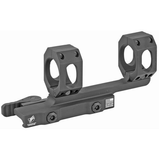 American Defense Mfg AD-Recon 30mm Medium Quick Detach Scope Rings Rings in Black - 1
