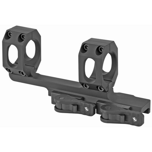 American Defense Mfg AD-Recon 30mm Medium Quick Detach Scope Rings Rings in Black - 2