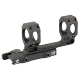 American Defense Mfg 30mm Medium Cantilever Scope Mount Rings in Black Anodized - 1
