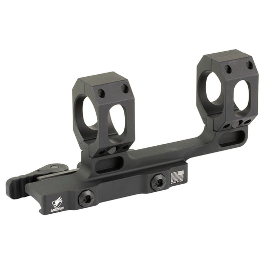 American Defense Mfg 30mm Medium Cantilever Scope Mount Rings in Black Anodized - 1