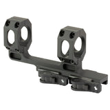 American Defense Mfg 30mm Medium Cantilever Scope Mount Rings in Black Anodized - 2