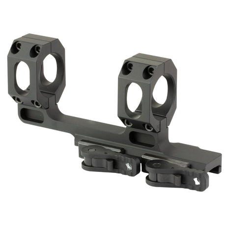 American Defense Mfg 30mm Medium Cantilever Scope Mount Rings in Black Anodized - 2