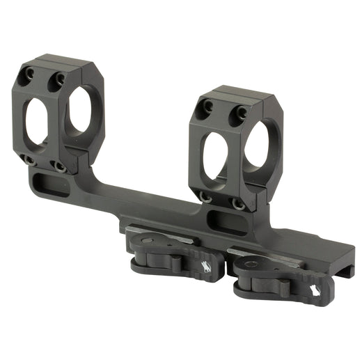 American Defense Mfg 30mm Medium Cantilever Scope Mount Rings in Black Anodized - 2