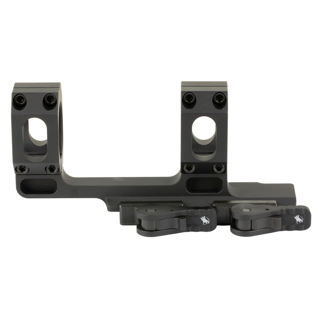 American Defense Mfg 30mm Medium Cantilever Scope Mount Rings in Black Anodized - 3