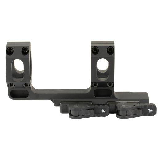 American Defense Mfg 30mm Medium Cantilever Scope Mount Rings in Black Anodized - 3