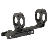 American Defense Mfg 34mm Medium Cantilever Scope Mount Rings in Black Anodized - 1