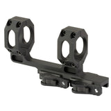 American Defense Mfg 34mm Medium Cantilever Scope Mount Rings in Black Anodized - 2