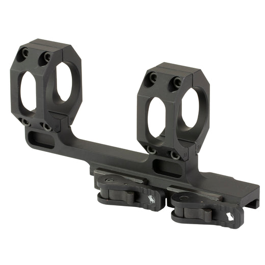 American Defense Mfg 34mm Medium Cantilever Scope Mount Rings in Black Anodized - 2